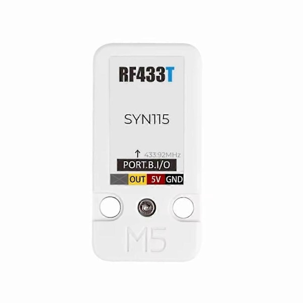RF433T Trådløs RF-sender Arbeidsfrekvens 433,92MHz Hvit21
