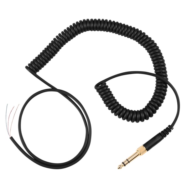 Til Beyerdynamic DT 770/ 770Pro/ 990/ 990Pro Øretelefoner Hovedtelefoner Audio Spring Wire Coil Kabel
