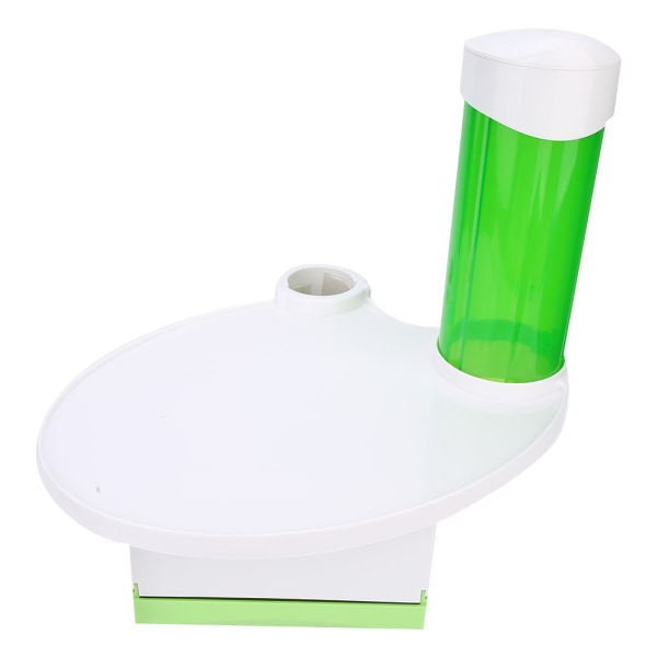 Dental Chair Scaler Bakke 3 i 1 engangskopopbevaringsholder med Tissue Box Green