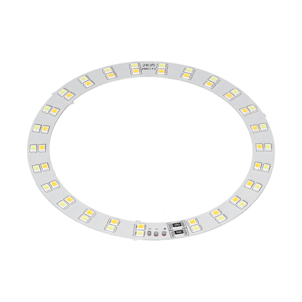 3V-5V ringlysplate 10W LED-ringlysplate med kald og varm 2-fargebelysning USB-drevet for daglig belysning
