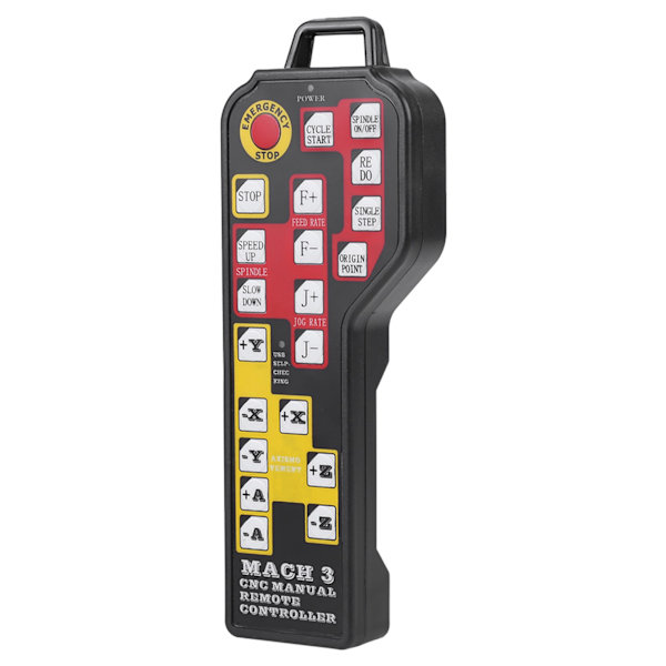 CNC graveringsmaskine manuel controller USB-stik 4-akset kontrol til Mach3