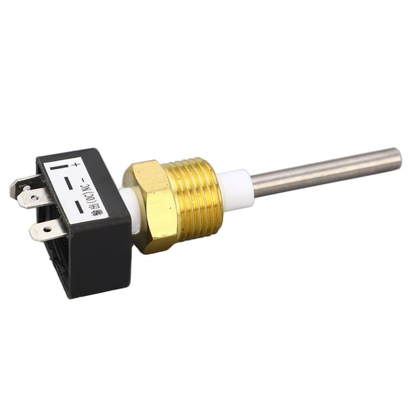 Vattentanknivåsensor 1/2NPT Normalt stängd vätskenivåsensor för dieselgenerator 5‑35VDC