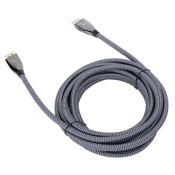 A0301 DP1.4 Versjon 8K ved 60Hz Kabel Høydefinisjonsadapterkabel med lys for PC-datamaskin DP‑8K‑5 meter