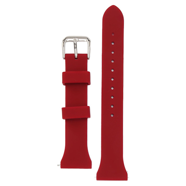 Reserve Sportsklokke Rem for Amazfit GTS 4 Hurtigutløsing Justerbar Silikon Klokke Rem for 20mm Brede Lugger Vinrød