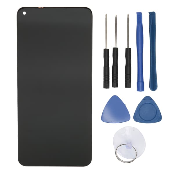 LCD-skärm Touch Screen Digitizer Assembly LCD-skärmbyte för Xiaomi Redmi Note 9