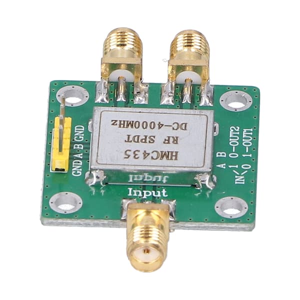 HMC435 RF Signal Generator Modul Switch SinglePole DoubleThrow med stort varmeafledningsområde