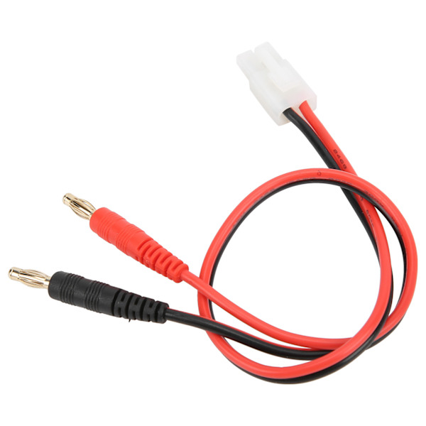 31,6 cm RC-anslutningskabel 16AWG för Tamiya-hane till 4,0 mm bananhaneladdning