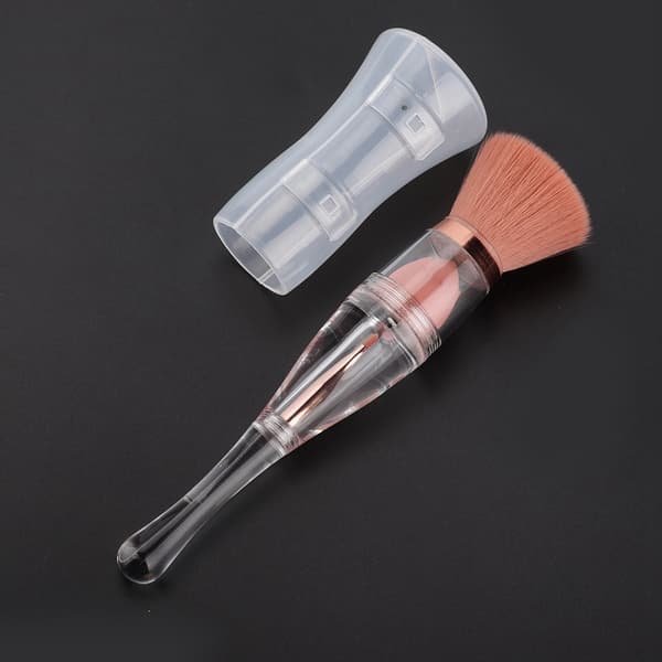 3 i 1 Multifunktionel Kosmetikbørste Foundation Pudder Concealer Øjen Læbebørste Makeupværktøj