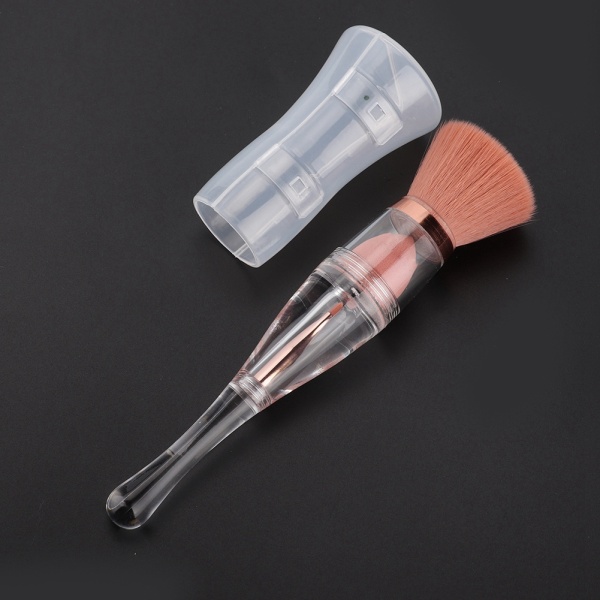 3 i 1 multifunktionel kosmetisk børste Foundation Powder Concealer Eye Lip Brush Makeup Tool