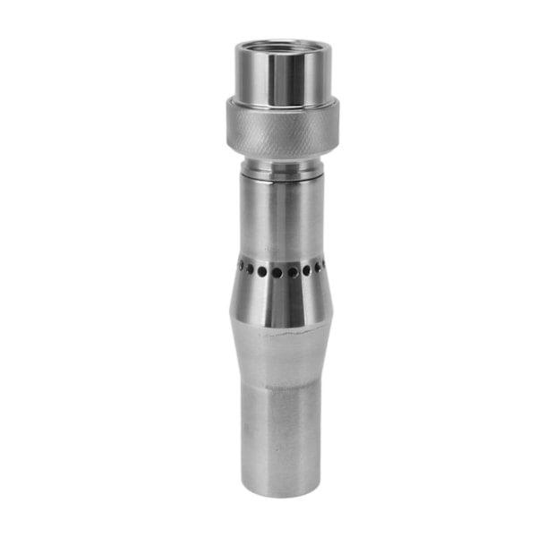 Multi-gren Fountain Nozzle i rustfrit stål med kugleled og hun-gevind til springvand DN20