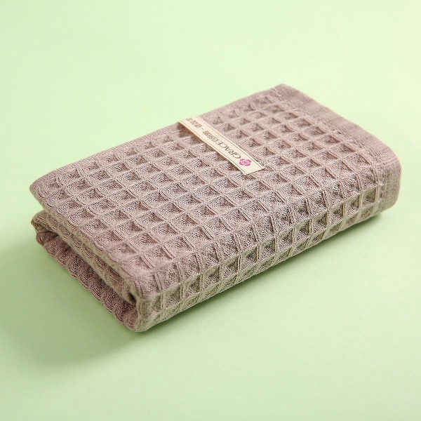 Hängande handduk i korallfleece, superabsorberande snabbtorkande med bältesögla
