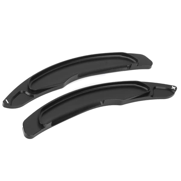 2 stk. ratpadleforlængerudskiftning til Mitsubishi Outlander/Lancer/Eclipse sort