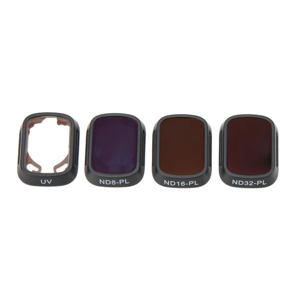 4 STK. Drone Filter Linse Aluminium Legering Optisk Glas UV ND8PL ND16PL ND32PL Filtersæt til Mini 3 Pro