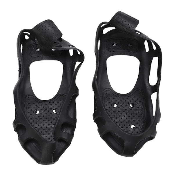 24 Spikes Anti Slip Walk Traction Cleat Ice Cleats for Shoes and Boots Traction Cleats for Walking On Snow and IceM