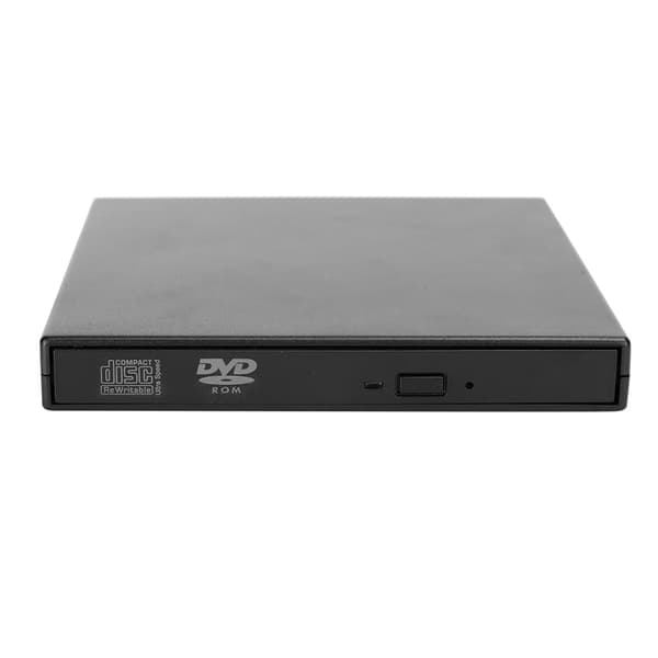 USB DVD-brännare extern optisk enhet stationär bärbar dator tillbehör för WindowsXP / 8 / Vista