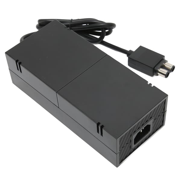 Verkkolaite, korvaava virtalähde Xbox One -konsolille, 100–240 V, Yhdysvaltain pistoke
