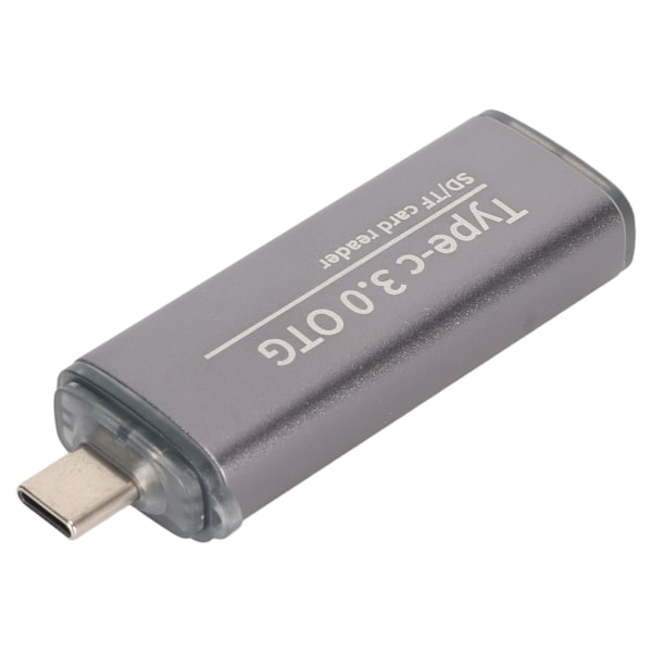 3 i 1 USB minneskortläsare 5 Gbps Plug and Play Bärbar OTG-kortläsare med snodd för telefon-PC