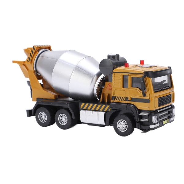 VB50063 1:50 Mixer Truck Leksak Zink Legering Pull Back Engineering Truck Model Leksaker för barn Pojkar