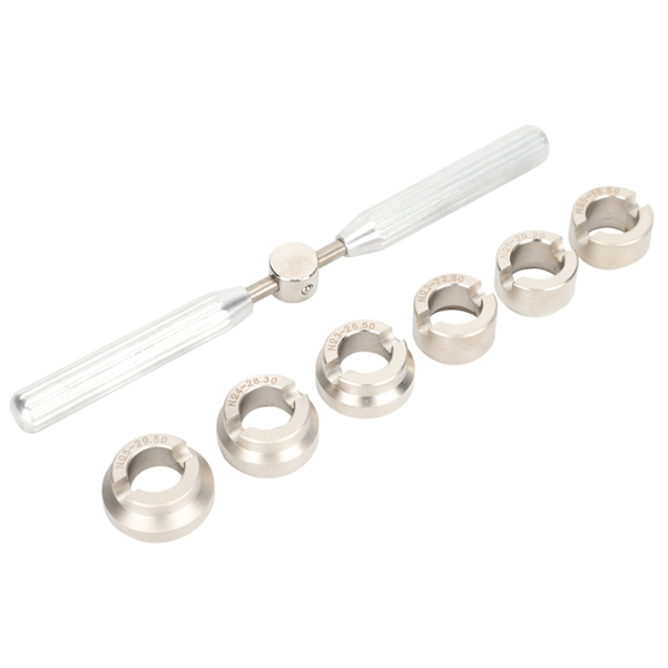 Professionellt öppningsverktyg för watch Case Cover Ergonomisk set för urmakare