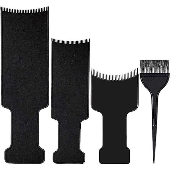 Balayage-laudat ja set hiusten värjäämiseen ja salonkikäyttöön