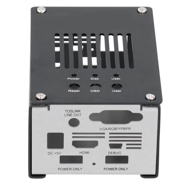 Metal Case Kit til Mister DIY Metal Housing Kit Tilbehør til Terasic DE10‑Nano