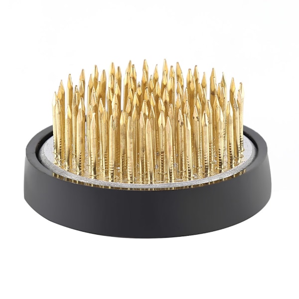 Rund blomsterdekoration Pin Ikebana Kenzan Blomsterdekoration Fastgørelsesværktøj (Dia. 40mm)