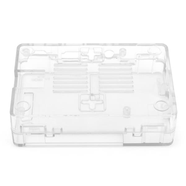 Frostet Transparent Beskyttelsesetui Cover Boks Tilbehør Passer til Raspberry Pi 3B 3B+