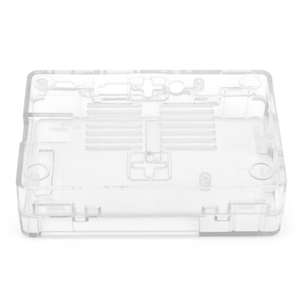 Frostet transparent beskyttende etui cover boks tilbehør passer til Raspberry Pi 3B 3B+