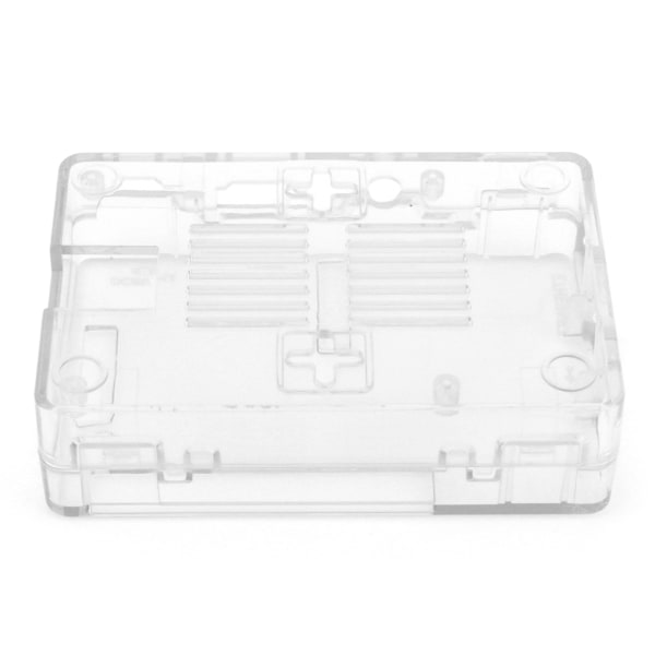 Frostig transparent skyddande fodral för Raspberry Pi 3B 3B+