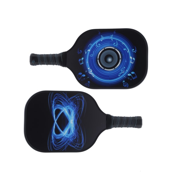 Pickleball Racket Set Bærbar glassfiber Pickleball Paddle Racket racket med baller