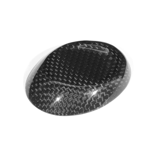 Carbon Fiber Gear Knob Sticker Passer til Chevrolet Camaro 2016-2019