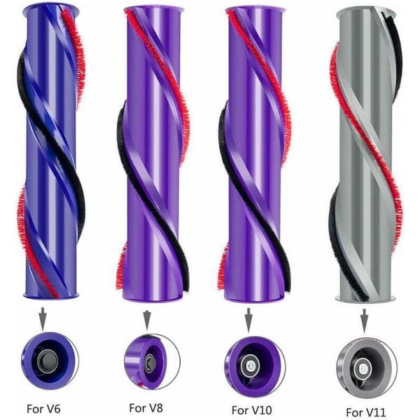 CHOYCLIT Stor direktdriven rullborste för Dyson V10 dammsugare.