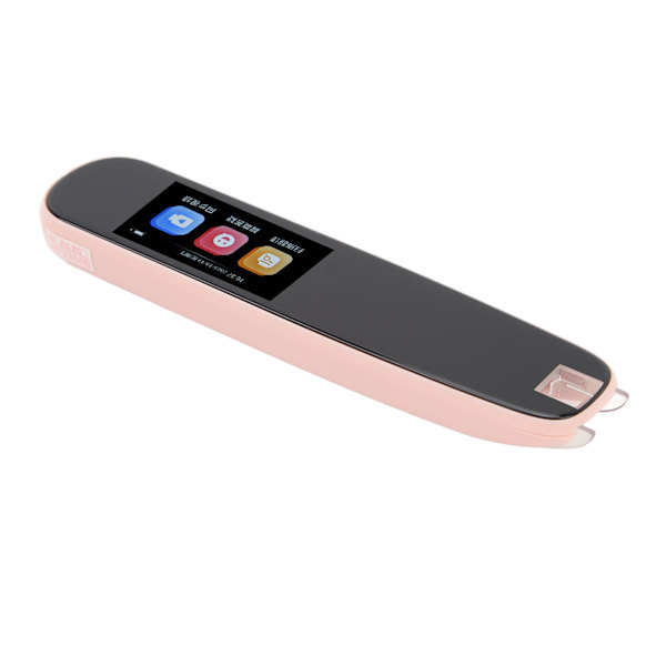 Scanning Læsepen Engelsk Læring Touch Screen Oversættelsesordbog Pen til Studerende Pink