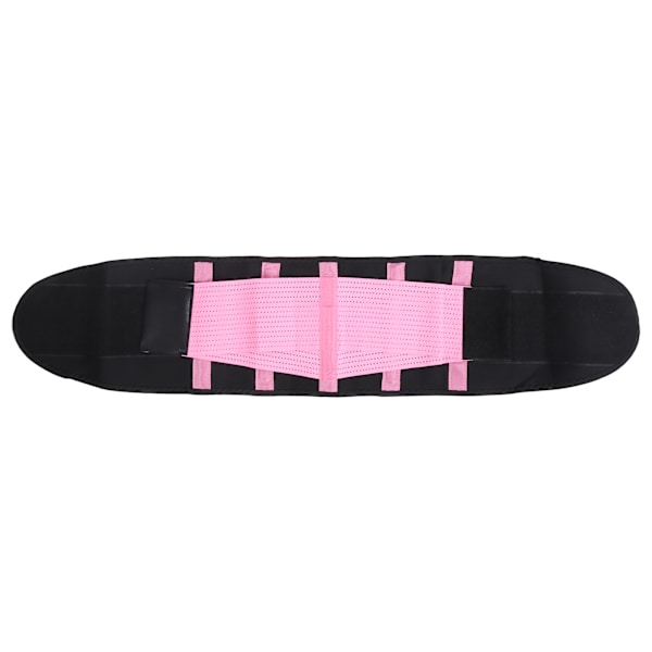 Slimming Waist Trainer Korsett Dam Postpartum Waist Trainer Slimming Shapewear (Rosa)XXL