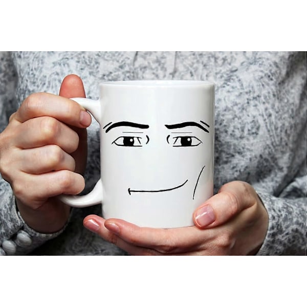 2025 Egnet Krus, Sjov Gamer Krus, Fødselsdagskrus, 11oz Nyhed Kaffekrus/Kop, Hvid, 1 stk. (Pakke med 1)