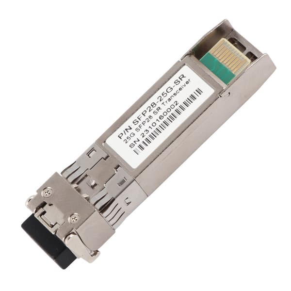 AIQ‑YP19002 SFP28‑25G SR 100M 10 Gigabit MultiMode Dual Fiber Transceiver Optisk Modul