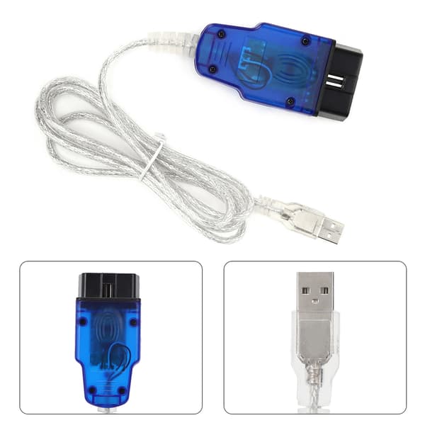 Bil Diagnostic Scanner Værktøjssæt 409.1 USB Test Line Fingeraftryksdæksel