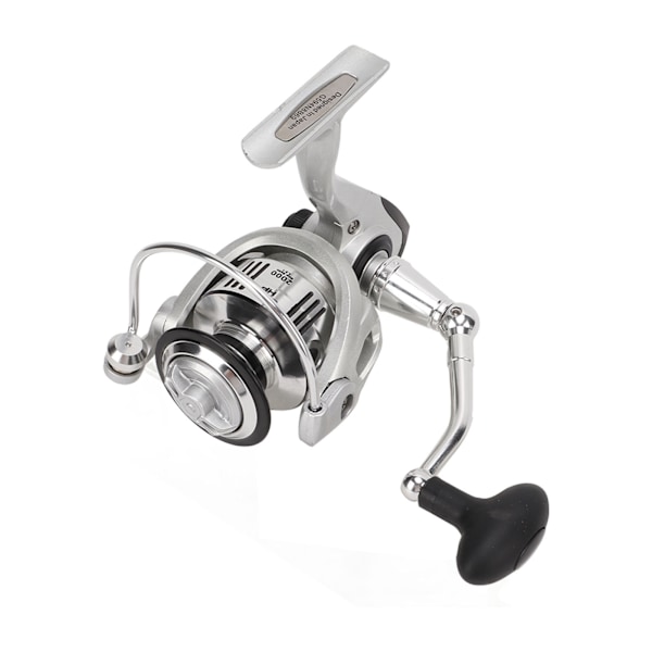 Metal 13+1BB Kugleleje Spinnereel Havstang Lokkefiskeri Linehjul 5.2:1 Gear Fiskehjul (ZEUS2000)