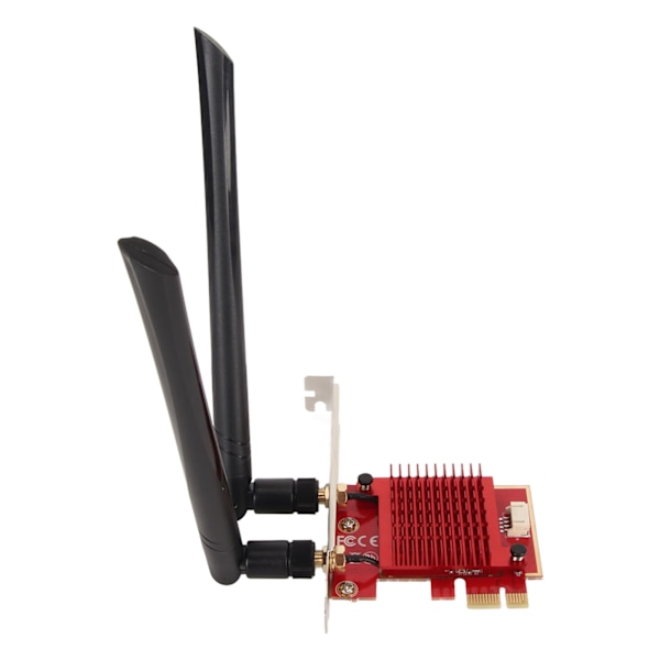 PCIE WiFi 6E -kortti AX210 AX5400M Bluetooth 5.2 Kolmitaajuinen langaton verkkokorttisovitin pelaamiseen ja työskentelyyn Windows 10 11 -käyttöjärjestelmille