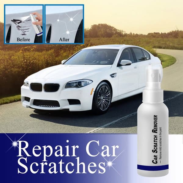 Bil ridse reparationsspray 100ml - Nano mikro-ridse eliminator til bilkarosseri