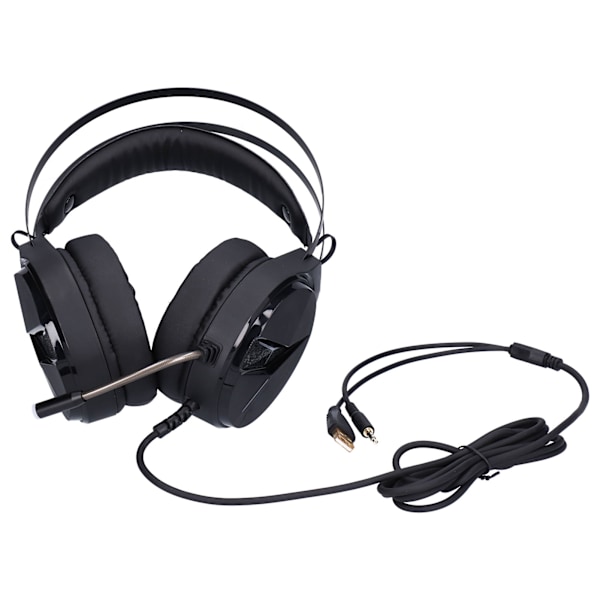 TAIDU THS309A1 Gaming Headset med mikrofon Volumenkontrol Gaming Headset til XboxOne 360