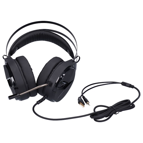 TAIDU THS309A1 Gaming-hodetelefoner med mikrofon Volumkontroll Gaming Headset for XboxOne 360