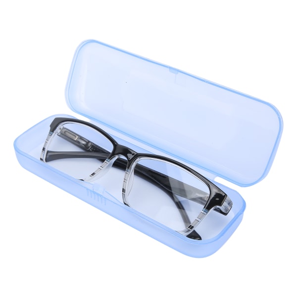 Antiglid läsglasögon PC-lins High Definition Glasögon Glasögon för kvinnor Man äldre(+275 )