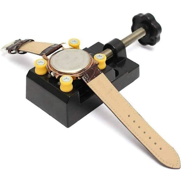 Mini Flat Clamp Vise til Smykker og Urreparation Kompakt Åbning Parallel Bordværktøj