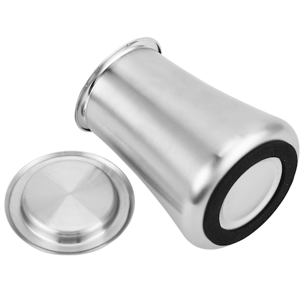 Kaffe pulver sil 304 rostfritt stål pulver sikt behållare hem filter kopp slipning färg