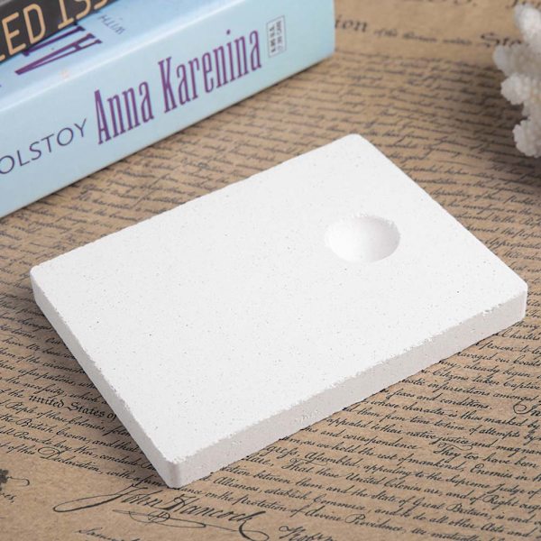 Korujen valmistustyökalu Eristävä tulenkestävä tiili korujen sulavaan thermal