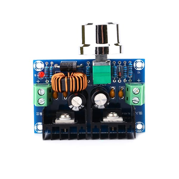 DC-DC Buck Converter 4V-40V 1.2V-36V 8A 100W Step Down Spændingsmodul HH