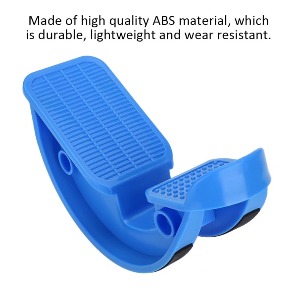 Foot Rocker Calf Stretcher Fotmassage Trötthet Lindra Fitness Blå