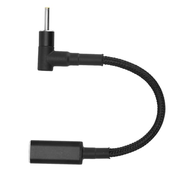 USB C hona till 2,5x0,7 mm DC hane-adapter 100W 5A 20V Stödjer PD snabbladdning USB Typ C till DC-adapter för bärbar dator