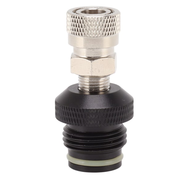CO2 Tank Hun Adapter Lækagesikker Rustfrit Stål Aluminiumlegering 8mm G1/2 14 Slange Hurtigkobling Hun Fitting